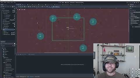 Making My Own Roguelike Game in Godot! - Dark Frontier (01)