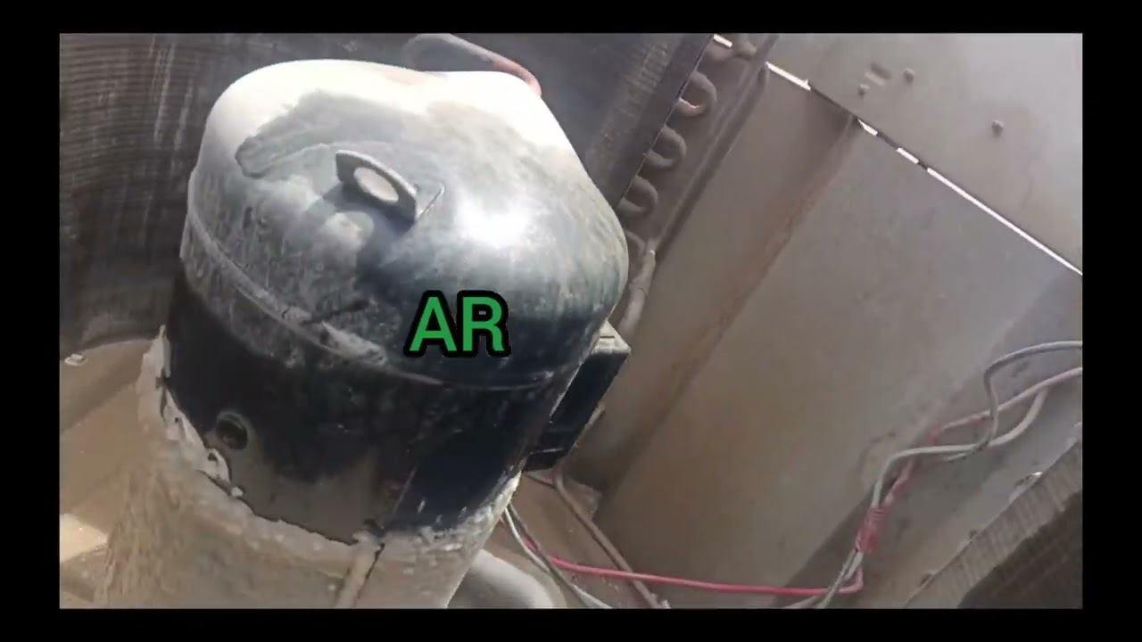 Central AC Out door unit problem is         leaking gas Repair Service