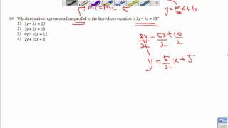 Geometry Regents January 2010 Solutions