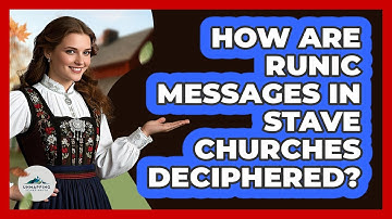 How Are Runic Messages In Stave Churches Deciphered? - Unmapping Scandinavia