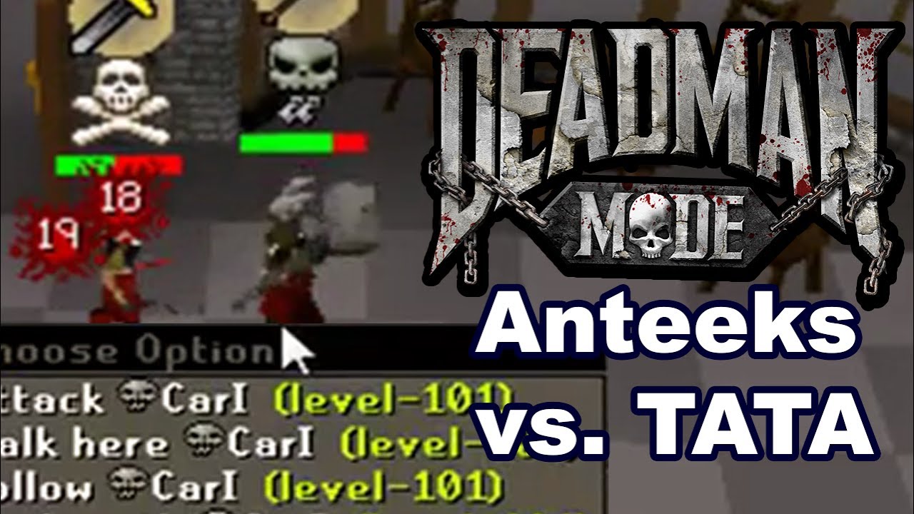 [DMM] Anteeks Clanman Mode Pking (Ft. TATA) #14 - Deadman Mode Season 6 OSRS Highlights