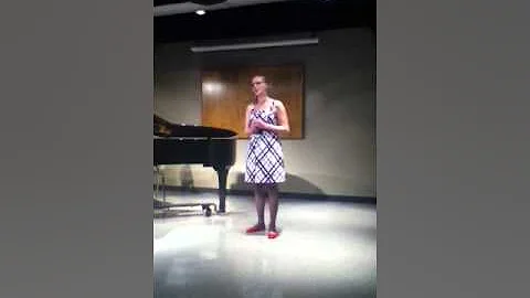 Nina performed by Jennifer Garrow