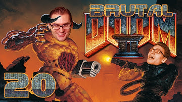 Doom II: Brutal Doom v20 - Episode 20 - Pain Elemental City