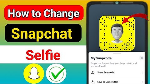 How to Change Snapchat Profile Picture 2023 | How To Change Snapchat Profile Picture 2023