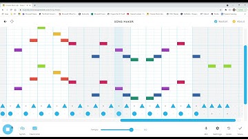 Tetris theme on chrome music lab! (Link in description)
