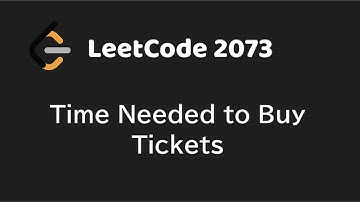 Time Needed to Buy Tickets - Leetcode 2073