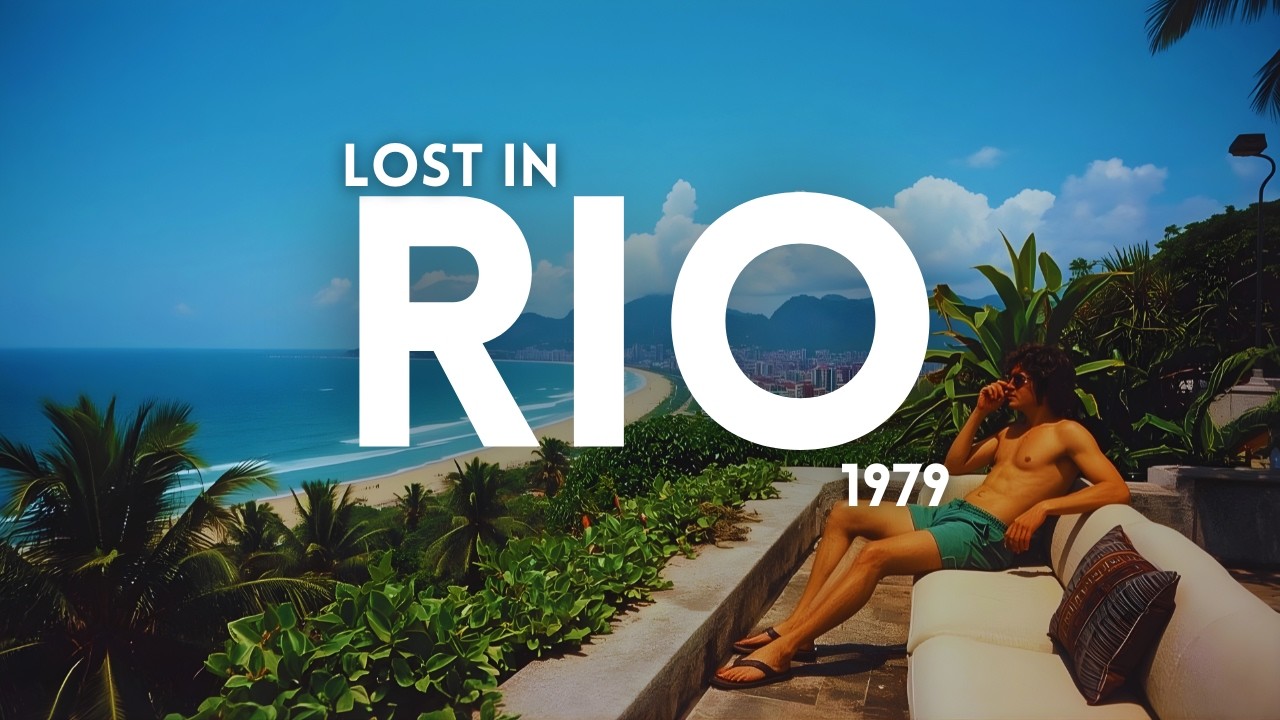 Lost in Rio 1979 | Dreamy Bossa Nova & Vintage Brazilian Jazz