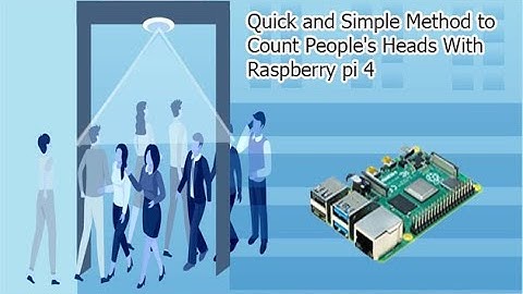Quick and Simple Method to Count People |  Raspberry Pi 4 People Counting with OpenCV