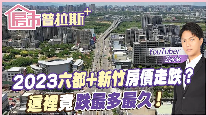 【房市普拉斯+】2023六都和新竹的房價走勢怎看？專家表示「這裡」跌最多最久！通膨升息因素房價究竟會跌到何時？@CtiFinance - 天天要聞