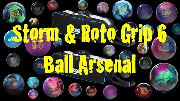 Storm & Roto Grip | 6 Ball Arsenal