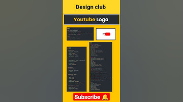 YouTube Logo creativity html & Css