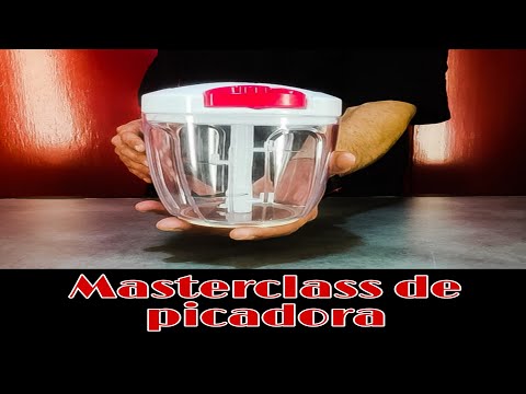 Mini picador de Verduras Funcionamiento Manual - Mega Bahìa