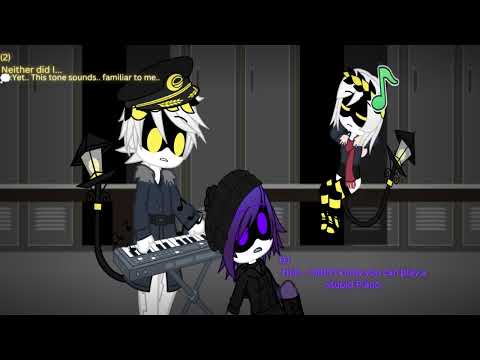 Murder Drones - Just.. A Stupid Piano.. [Mini Comic | Gacha]
