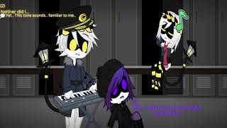 Murder Drones - Just.. A Stupid Piano.. Mini Comic Gacha