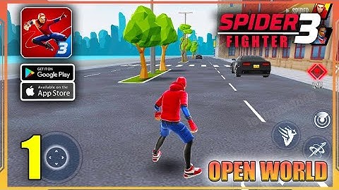 Spider Fighter 3 Global Launch Gameplay (Android, iOS) - Part 1