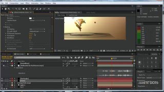 After Effects tutorial #6 Dancing Particles - Reflection (Part 2)