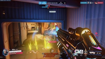 Overwatch 2: Role queue Junkertown Dps