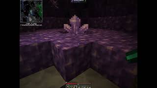 I love the sound when I mine amethysts