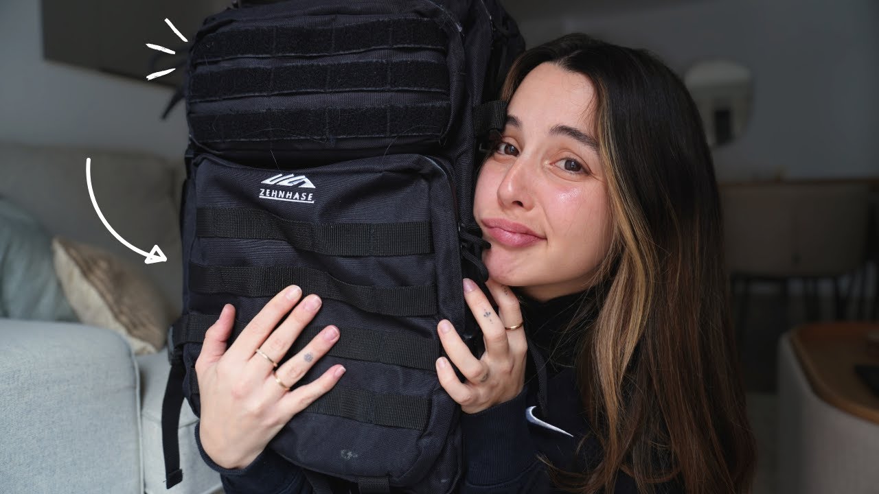 Qué llevo en mi mochila del gym🎒🌟