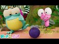 Dut Topu çocuklar için Komik çizgi Film Bölümü- Hop and Zip
