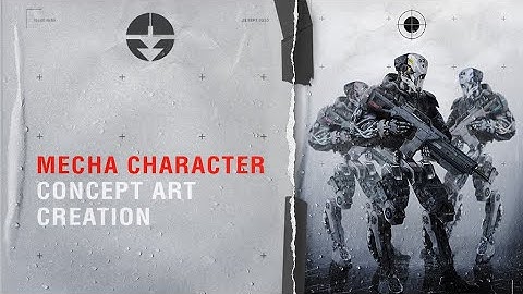 Stormtrooper Tactical Mecha. Character Sci-fi, Photobash Concept art