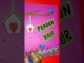 Diy Front Cover Making Tutorial | Diy Front Cover Making Ideas #art #shorts