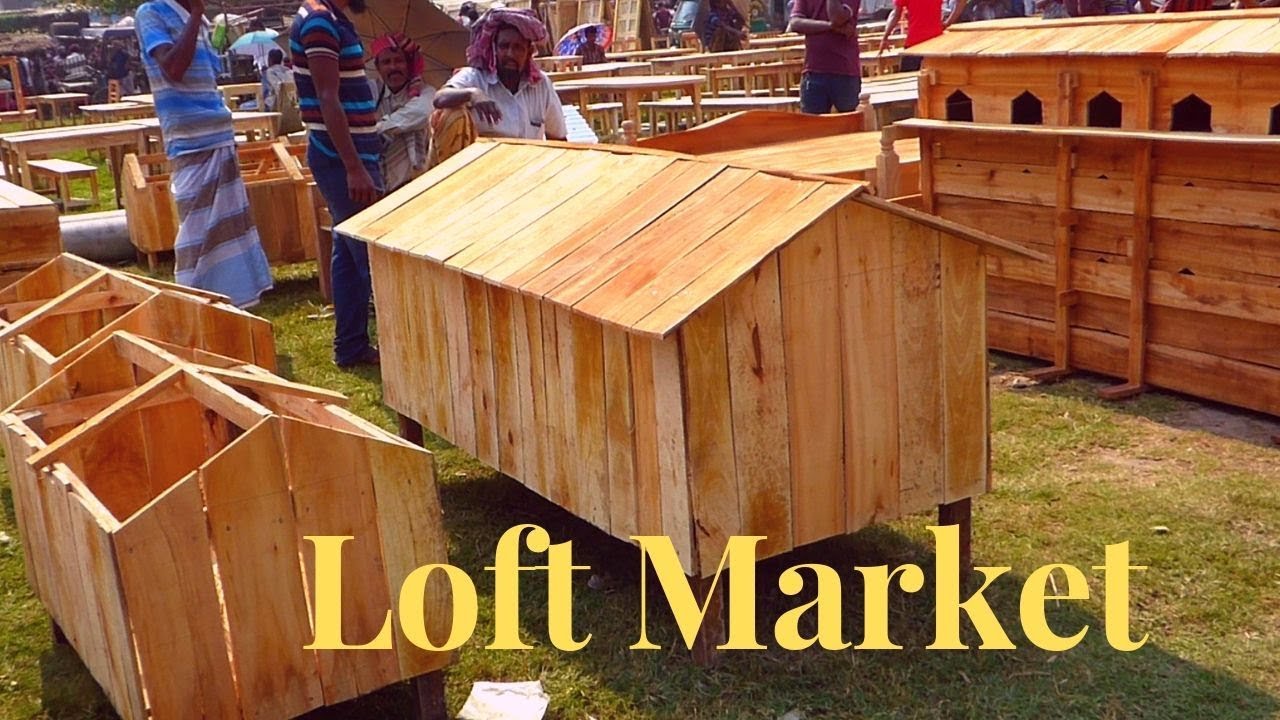 Pigeon Loft Market In Bangladesh Pigeon Loft Sale Youtube