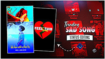 Purulia new sad song status video alight motion video editing #alightmotionvideoediting 