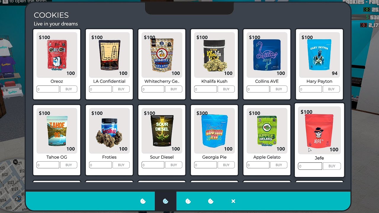 FIVEM COOKIES V2 SCRIPT + FARMING + JOB + SHOP ESX/QBCORE YouTube