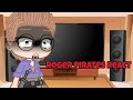 Roger Pirates react | gcrv | one piece | part 8??