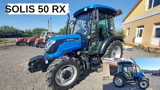 Трактор Solis 50 RX з кабіною та реверсом #traktor #mini#solis