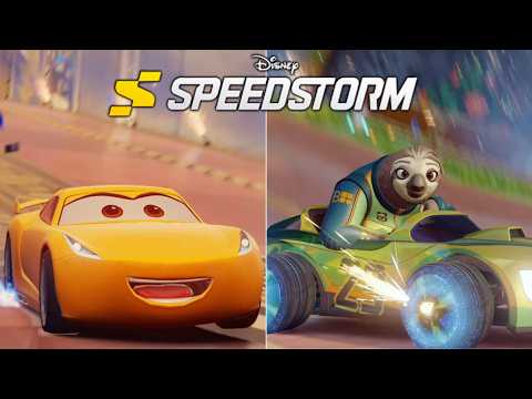Disney Speedstorm (PC) // Online Races - Season 18 Cars (Cruz Ramirez, Flash, Cruella De Vil)
