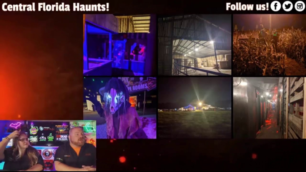 HauntScene Live S5E6 - Central Florida Haunts