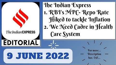 9th June 2022 | Gargi Classes The Indian Express Editorials and Ideas Analysis | By R.K. Lata