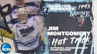 Fastest hat trick in NCAA championship game history | 1993