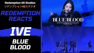 IVE Blue Blood (Redemption Reacts)