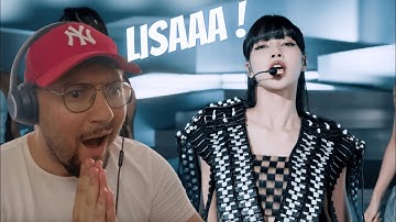 A BLINK REACTS TO LISA - ROCKSTAR Special Stage Performance (w/ HolyBang)