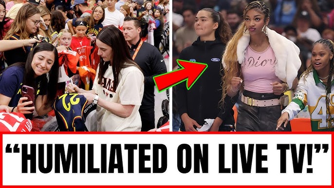 Caitlin Clark SHINES Bright as Fever HUMILIATE Angel Reese & the Sky on National TV - YouTube