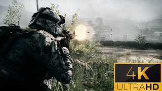 Battlefield 3 Full Campaign Walkthrough 4K 60 FPS