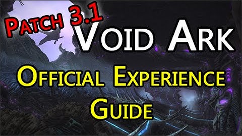 FFXIV Patch 3.1 - Void Ark - The True Experience Guide!