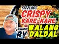 Sizzling Crispy Kare-Kare gamit ang apat na klaseng ng mane dahil ang crush mo sayo'y walang pake.