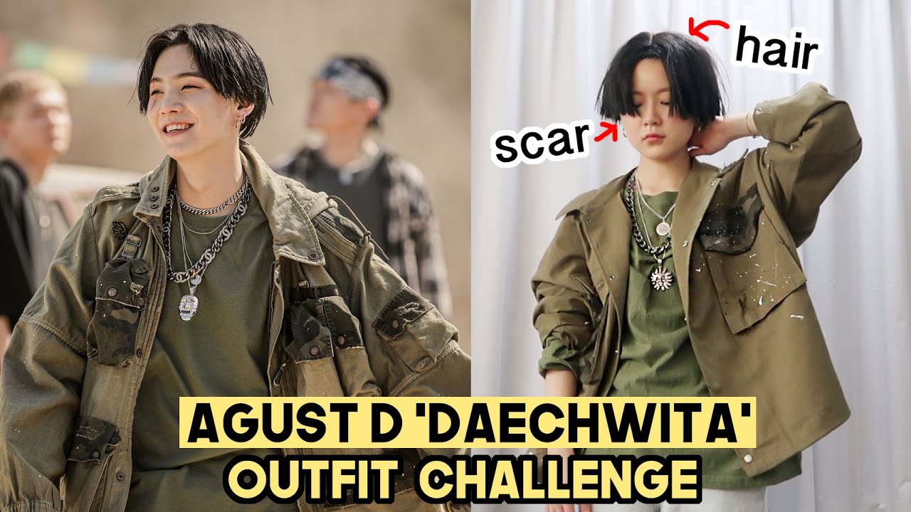 Featured image of post Daechwita Agust D Logo Agust d bts suga drops the bomb with daechwita mv and a super swag outfit