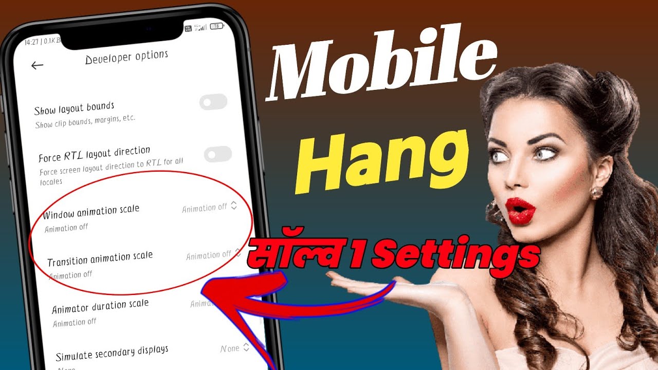 1 Setting For All Android Device Hang Problem Solve 100 Working
