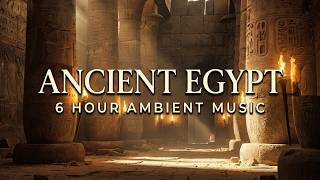 Ancient Egypt Ambient Music | 6 Hours Egyptian Temple Ambience for Reading & Study screenshot 5