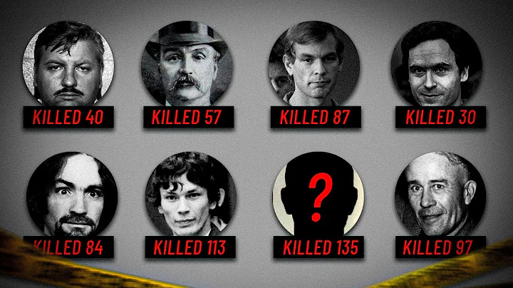 8 PSYCHO Killer Explained in 10 Minutes #crime #murdermystery #truecrimedocumentary #unsolvedcrimes