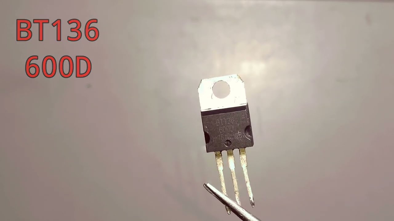 Customize Your Lighting ll Decorative light ll BT136 Project