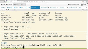2014 05 05 - lecture on building and exploring Sage