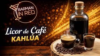 LICOR DE CAFÉ casero: Mejor que el KAHLÚA y 3 veces más BARATO