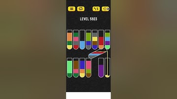 water sort puzzle level 5923