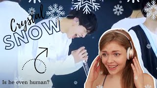 Jin slaying it! BTS (방탄소년단) | Crystal Snow @ 4th Muster Japan Reaction